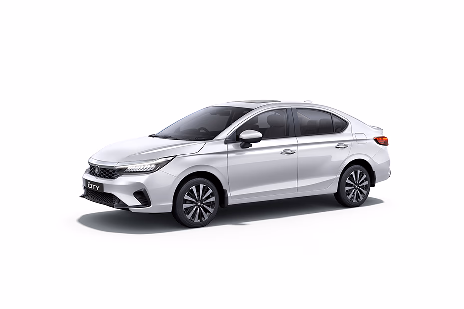 Honda City City in Platinum White Pearl