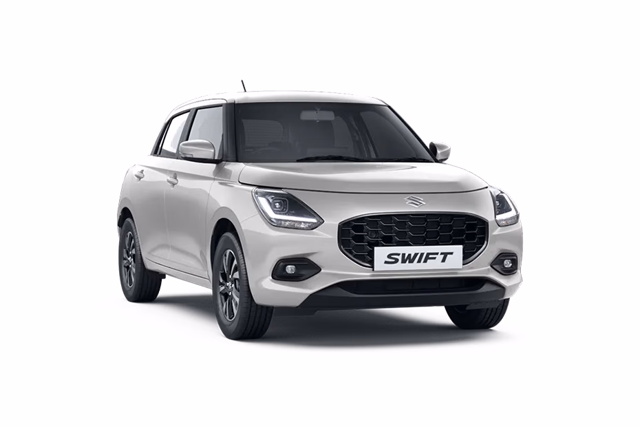 Maruti Suzuki Swift in Pearl Arctic White